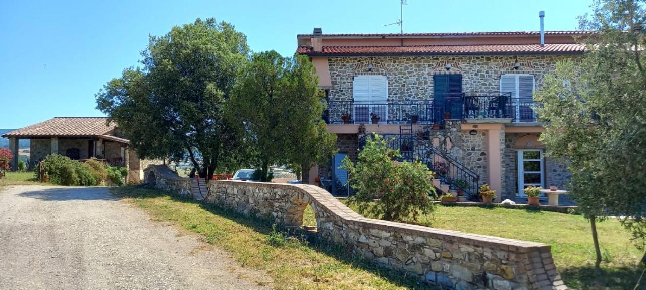 Agriturismo La Casina Saturnia Exterior foto